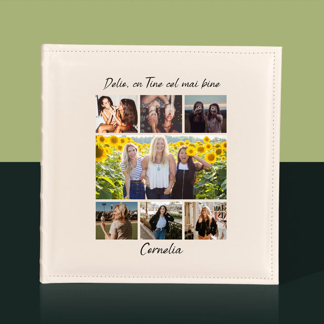 Colaj De Fotografii: Cea Mai Bună Prietenă - Album Foto