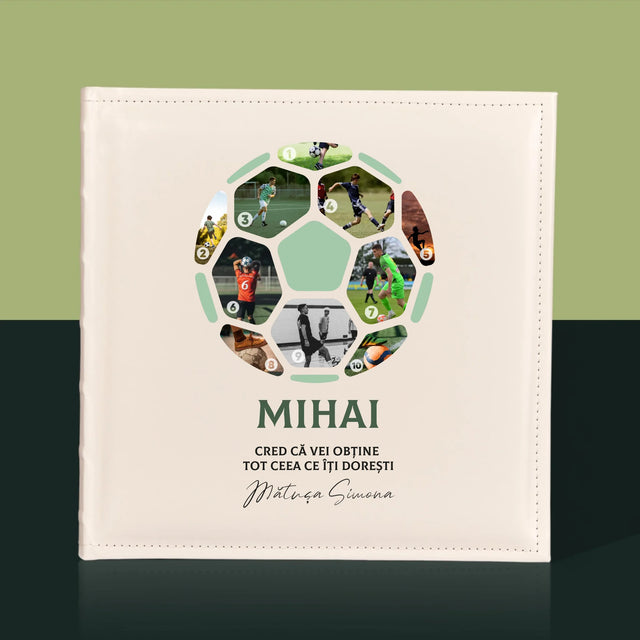 Colaj De Fotografii: Fotbal Colaj Din Fotografii - Album Foto