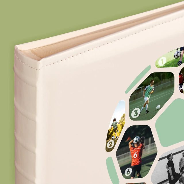 Colaj De Fotografii: Fotbal Colaj Din Fotografii - Album Foto