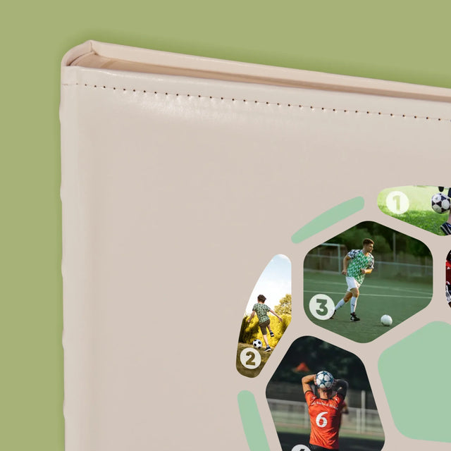 Colaj De Fotografii: Fotbal Colaj Din Fotografii - Album Foto