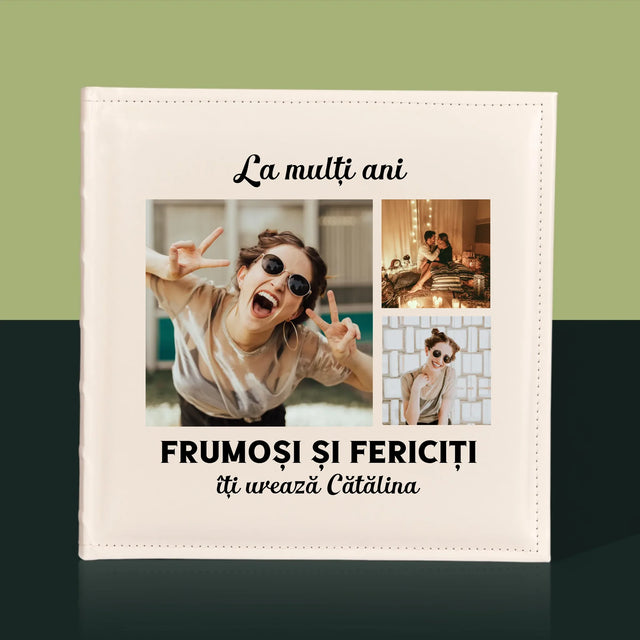 Colaj De Fotografii: Colaj De Fotografii Pentru Aniversare - Album Foto