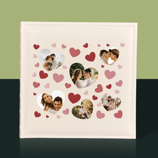 Colaj De Fotografii: Inime Fotofrafii - Album Foto