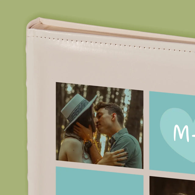 Colaj De Fotografii: Te Iubesc Inițiale - Album Foto