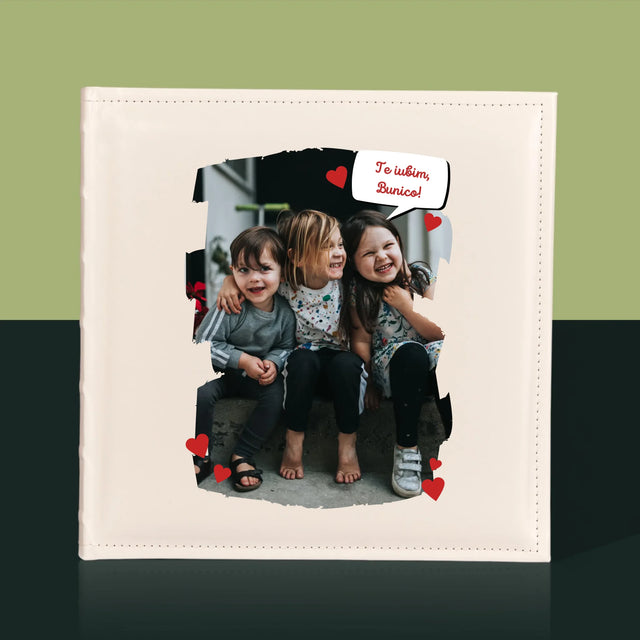 Fotografie Si Semnătură: Pentru Bunica Noastră Dragă - Album Foto