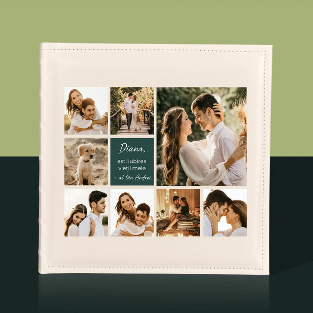 Colaj De Fotografii: Colaj De Dragoste - Album Foto