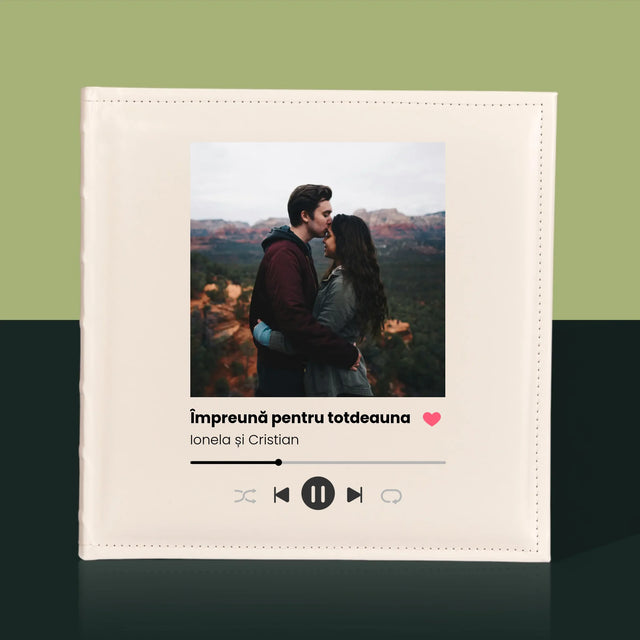 Fotografie Si Semnătură: Spotify Cu Fotografia Ta - Album Foto