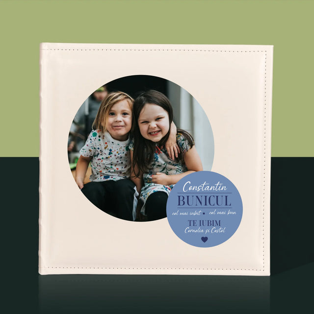 Colaj De Fotografii: Iubitul Bunic - Album Foto