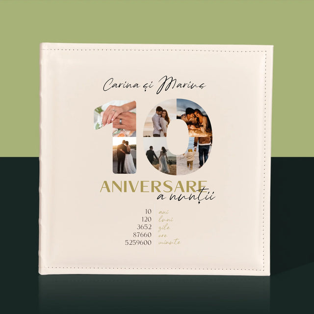 Cuvânt Din Fotografii: A 10-A Aniversare A Nunții - Album Foto