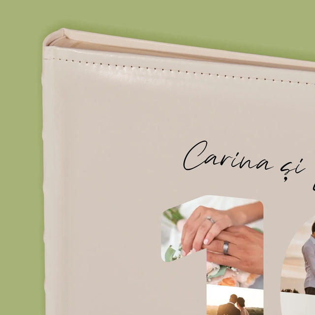 Cuvânt Din Fotografii: A 10-A Aniversare A Nunții - Album Foto