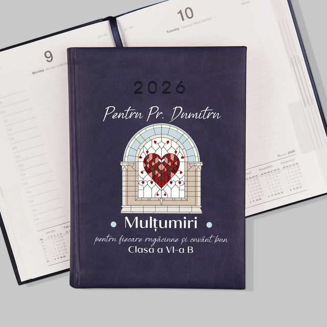 Numele Și Semnătura: Mulțumiri Pentru Rugăciuni - Calendar De Carte (Fotografie)