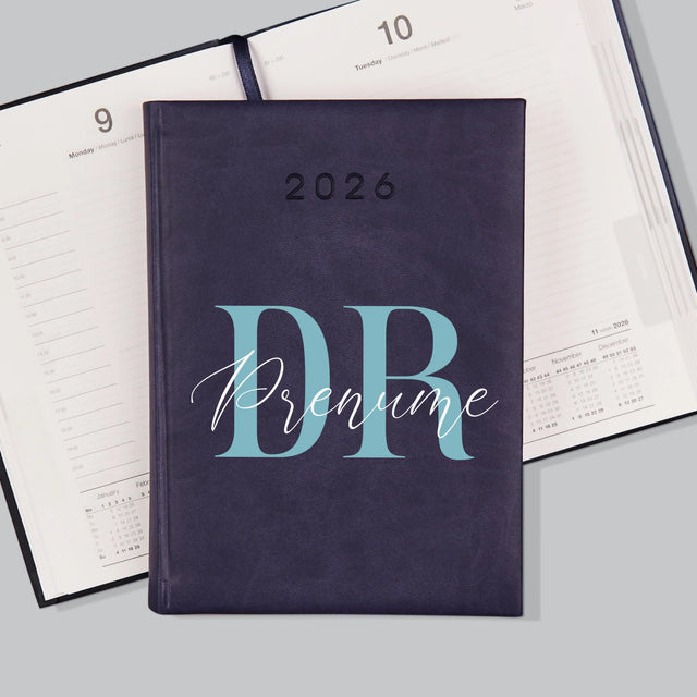 Numele Și Semnătura: Doctor - Calendar De Carte (Fotografie)