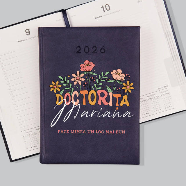 Numele Și Semnătura: Doctorița - Calendar De Carte (Fotografie)