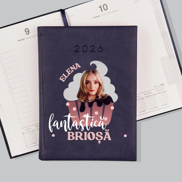 Fotografie Si Semnătură: Brioșă Fantastică - Calendar De Carte (Fotografie)