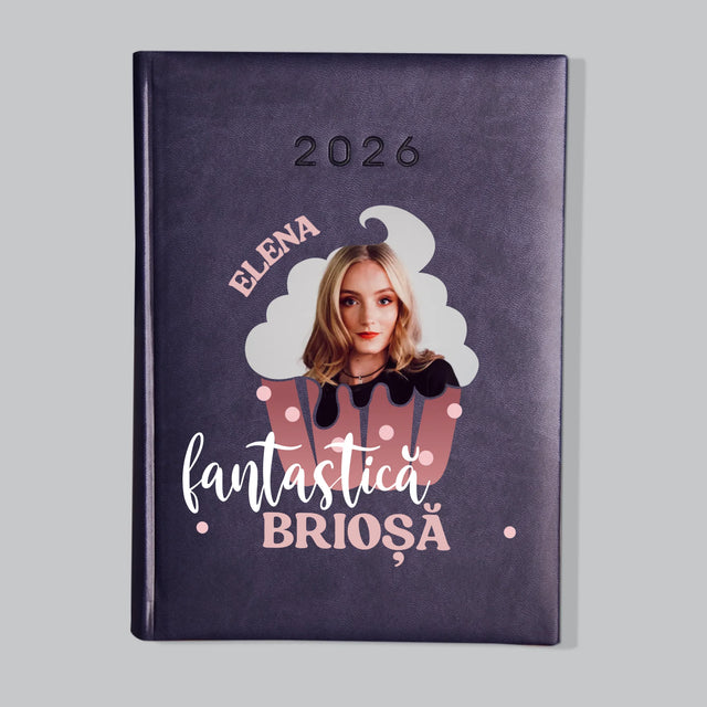 Fotografie Si Semnătură: Brioșă Fantastică - Calendar De Carte (Fotografie)