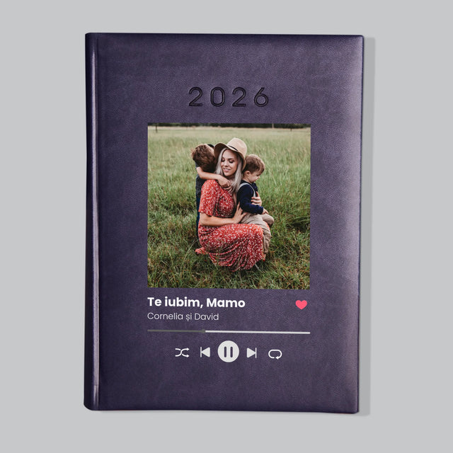 Fotografie Si Semnătură: Te Iubim Mamo - Calendar De Carte (Fotografie)