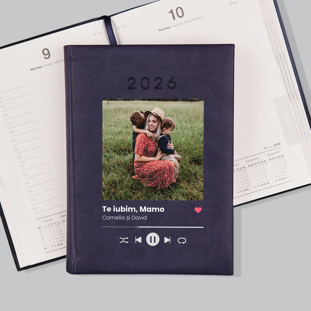 Fotografie Si Semnătură: Te Iubim Mamo - Calendar De Carte (Fotografie)