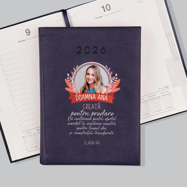 Fotografie Si Semnătură: Creată Pentru A Preda - Calendar De Carte (Fotografie)