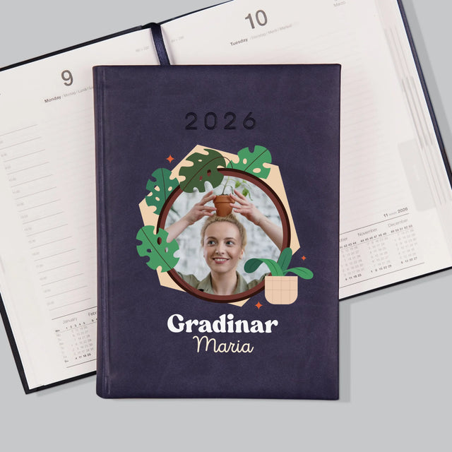 Fotografie Si Semnătură: Gradinar - Calendar De Carte (Fotografie)