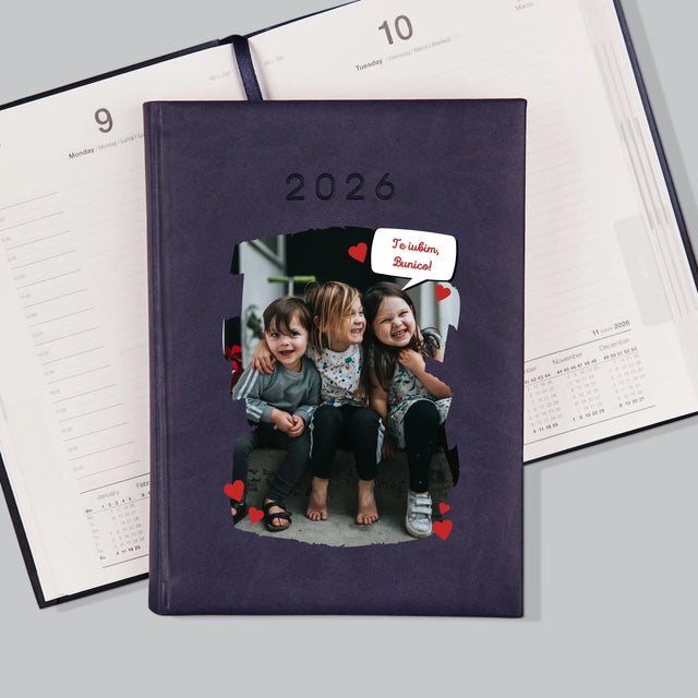 Fotografie Si Semnătură: Pentru Bunica Noastră Dragă - Calendar De Carte (Fotografie)