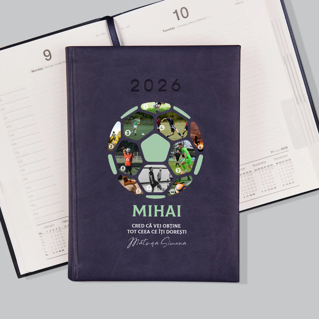 Colaj De Fotografii: Fotbal Colaj Din Fotografii - Calendar De Carte (Fotografie)