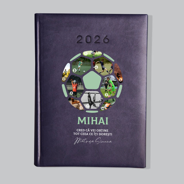 Colaj De Fotografii: Fotbal Colaj Din Fotografii - Calendar De Carte (Fotografie)