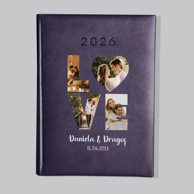 Cuvânt Din Fotografii: Love Din Fotografiile Tale - Calendar De Carte (Fotografie)