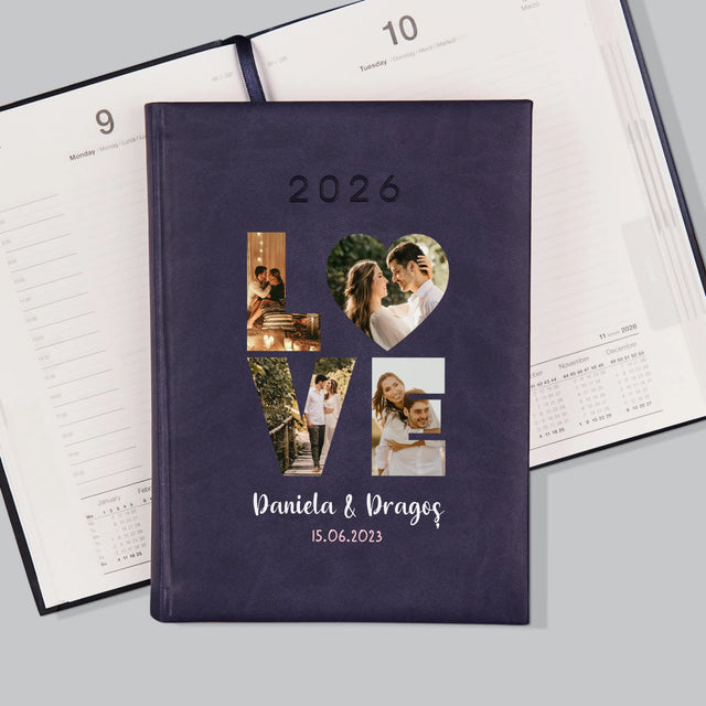 Cuvânt Din Fotografii: Love Din Fotografiile Tale - Calendar De Carte (Fotografie)