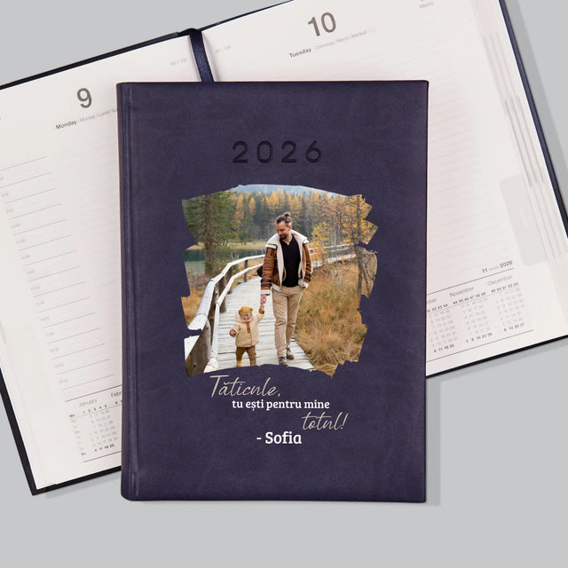 Fotografie Si Semnătură: Un Laur Pentru Tata - Calendar De Carte (Fotografie)