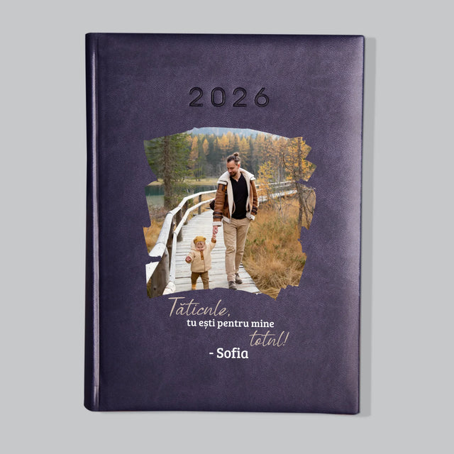 Fotografie Si Semnătură: Un Laur Pentru Tata - Calendar De Carte (Fotografie)