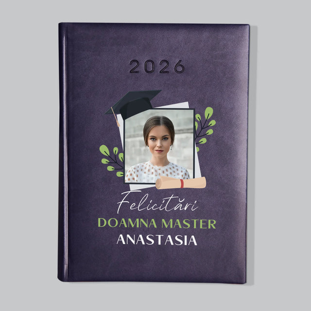 Fotografie Si Semnătură: Felicitări Master - Calendar De Carte (Fotografie)