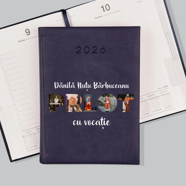 Cuvânt Din Fotografii: Un Preot Cu Vocație - Calendar De Carte (Fotografie)