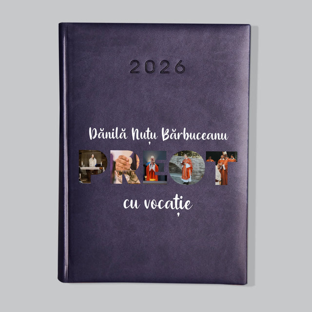 Cuvânt Din Fotografii: Un Preot Cu Vocație - Calendar De Carte (Fotografie)