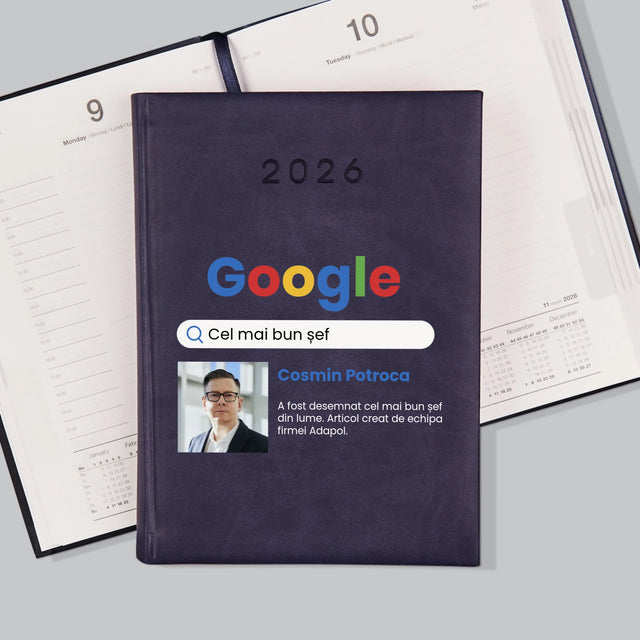 Fotografie Si Semnătură: Cel Mai Bun Șef - Rezultat Google - Calendar De Carte (Fotografie)