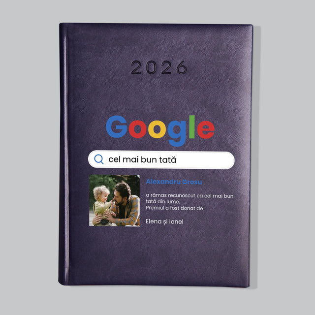 Fotografie Si Semnătură: Cel Mai Bun Tată Rezultat Google - Calendar De Carte (Fotografie)