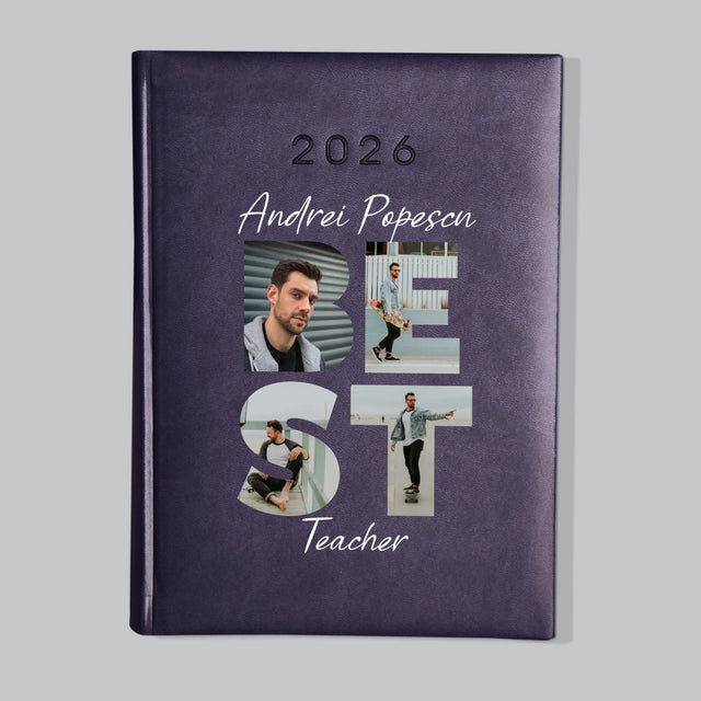 Cuvânt Din Fotografii: Best Teacher - Calendar De Carte (Fotografie)
