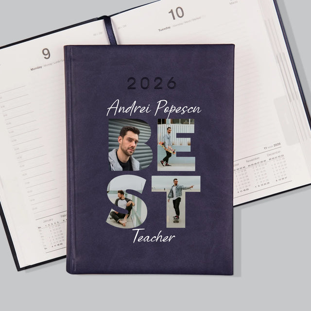 Cuvânt Din Fotografii: Best Teacher - Calendar De Carte (Fotografie)