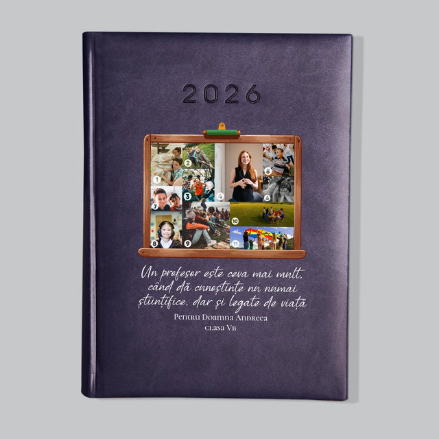 Formă Din Fotografii: Profesorul E Ceva Mai Mult - Calendar De Carte (Fotografie)