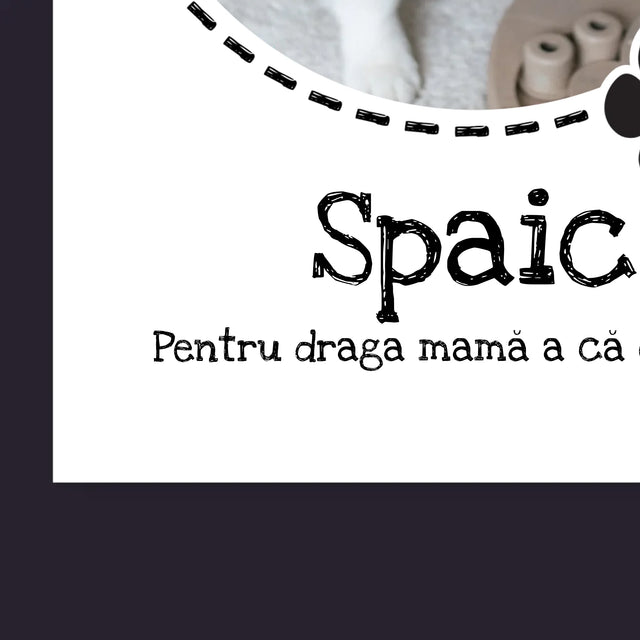 Fotografie Si Semnătură: Drăguțul Blănos - Calendar De Perete