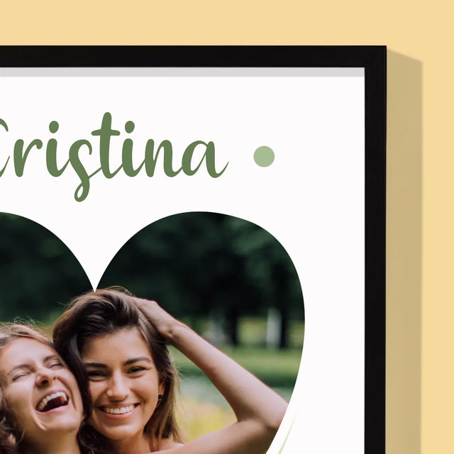 Fotografie Si Semnătură: Vrei Să Fii Martorul Meu - Imprimare Cu Ramă 30X40 (Verticală)