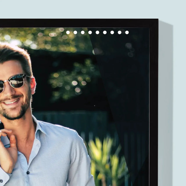 Fotografie Si Semnătură: Manager - Imprimare Cu Ramă 30X40 (Verticală)