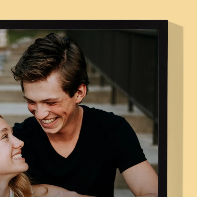 Fotografie Si Semnătură: Cântecul Vostru Cu Cod Qr - Imprimare Cu Ramă 30X40 (Verticală)