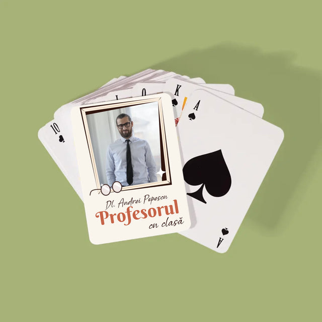 Fotografie Si Semnătură: Profesorul Cu Clasă - Cărți De Jok