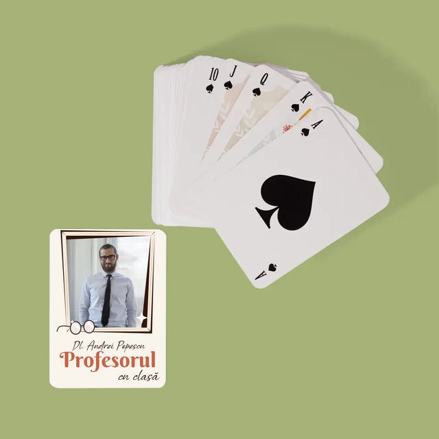Fotografie Si Semnătură: Profesorul Cu Clasă - Cărți De Jok