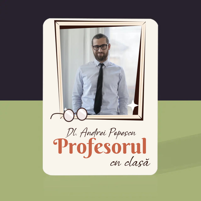 Fotografie Si Semnătură: Profesorul Cu Clasă - Cărți De Jok