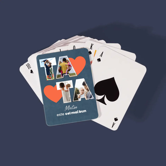Colaj De Fotografii: Tata Este Cel Mai Bun - Cărți De Jok