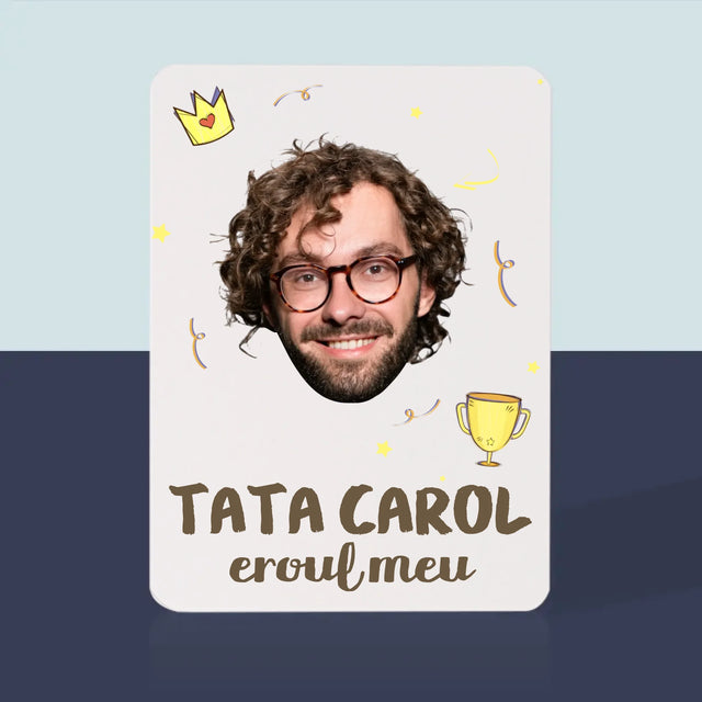 Fotografie Si Semnătură: Tată Erou - Cărți De Jok