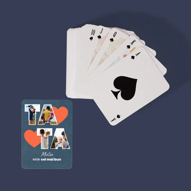 Colaj De Fotografii: Tata Este Cel Mai Bun - Cărți De Jok