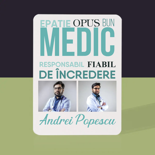 Colaj De Fotografii: Caracteristicile Medicului - Cărți De Jok