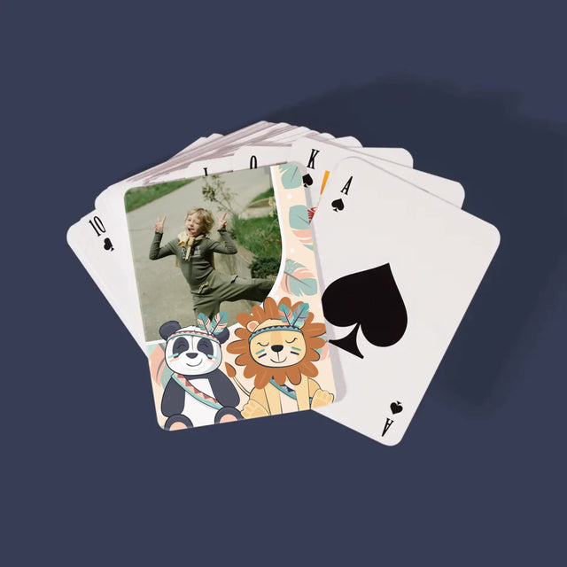 Colaj De Fotografii: Animăluțe - Cărți De Jok