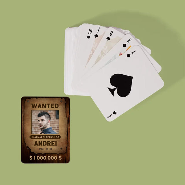 Fotografie Si Semnătură: Persoană Dată In Căutare - Cărți De Jok